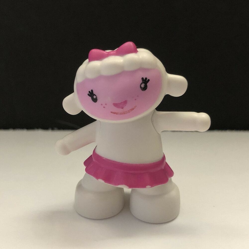 Lego Duplo 10606 Doc McStuffins Backyard Clinic Replacement Lambie duplamb02